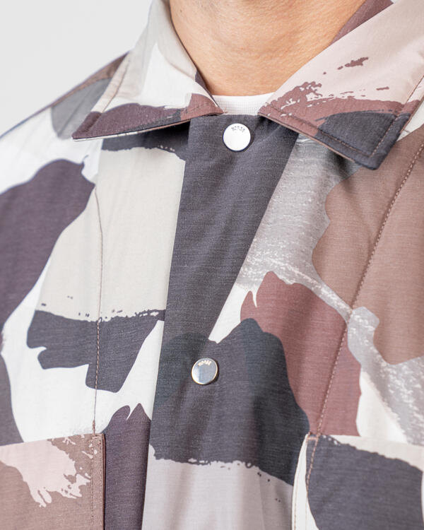 Norse Projects Pelle Camo Insulated Jacket | N50-0232 | AFEW STORE