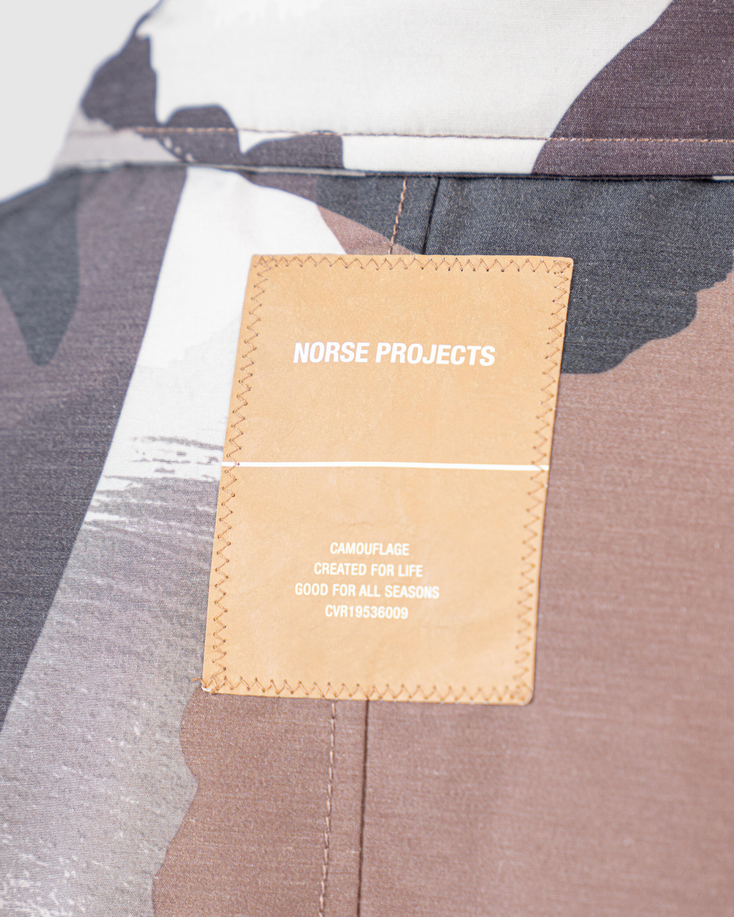 Norse Projects Pelle Camo Insulated Jacket