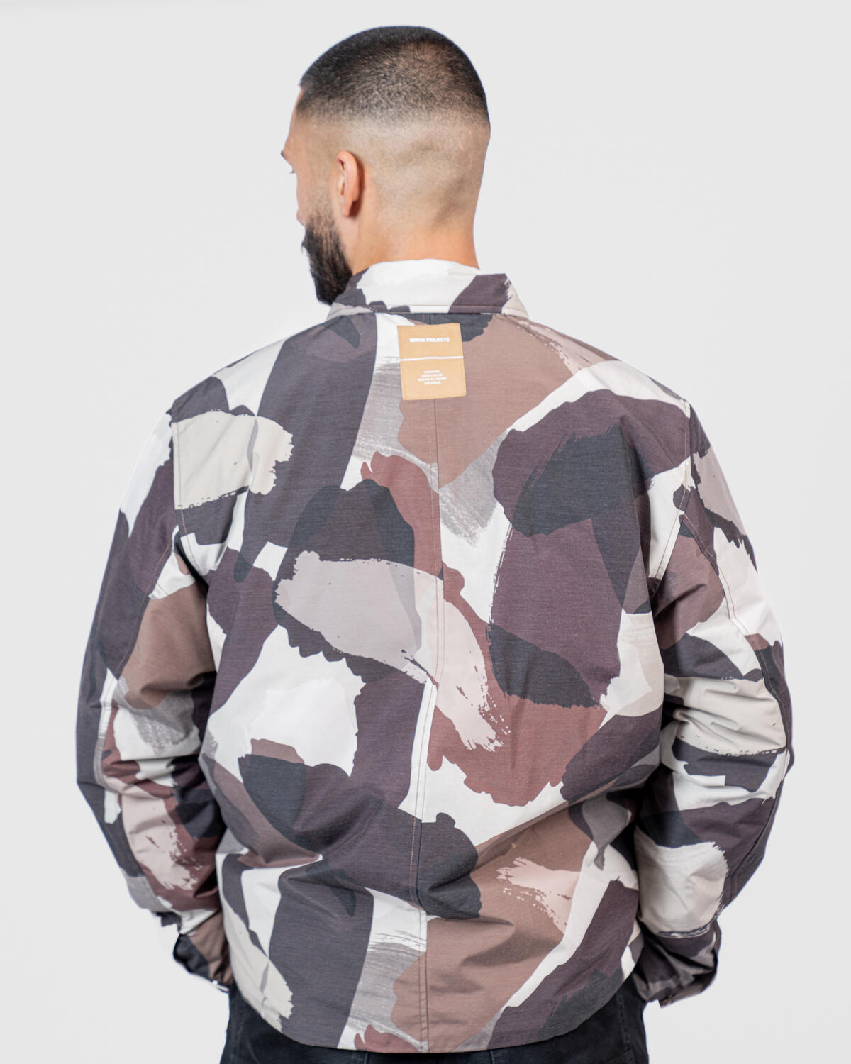Norse Projects Pelle Camo Insulated Jacket | N50-0232 | AFEW STORE