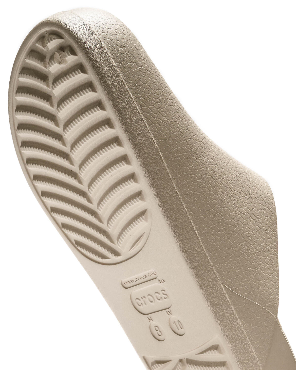 Crocs Dylan Clog Mens Sandals White - Image 10