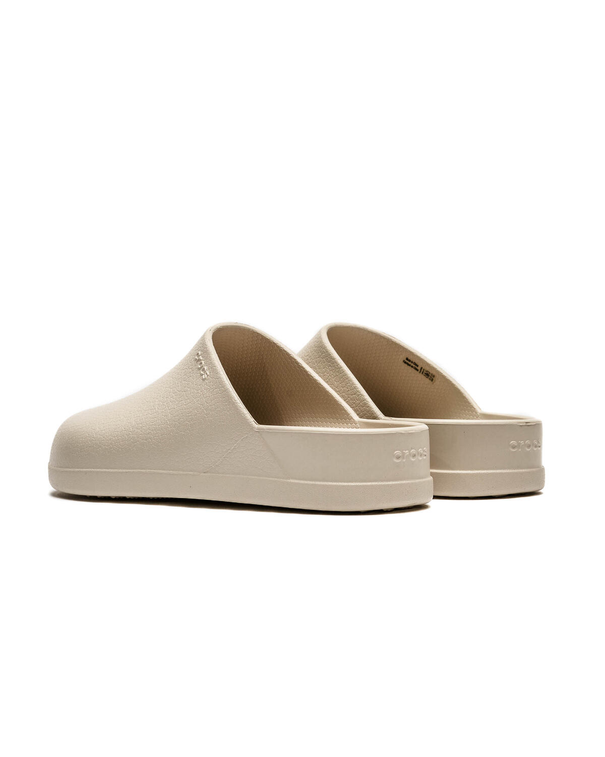 Crocs Dylan Clog Mens Sandals White - Image 7