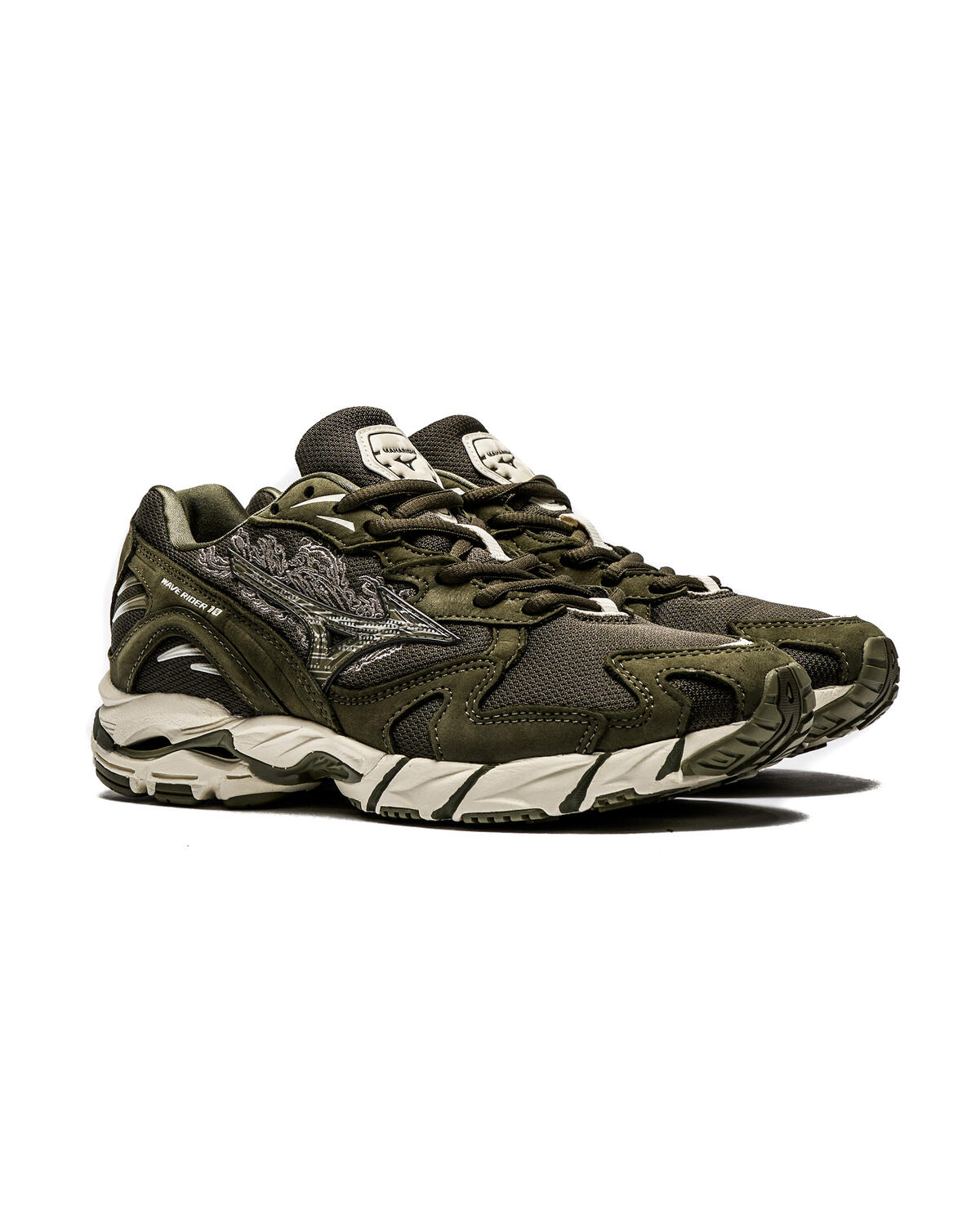 Mizuno Wave Rider 10 x Maharishi - D1gd2225-01 - Sneakersnstuff (SNS)