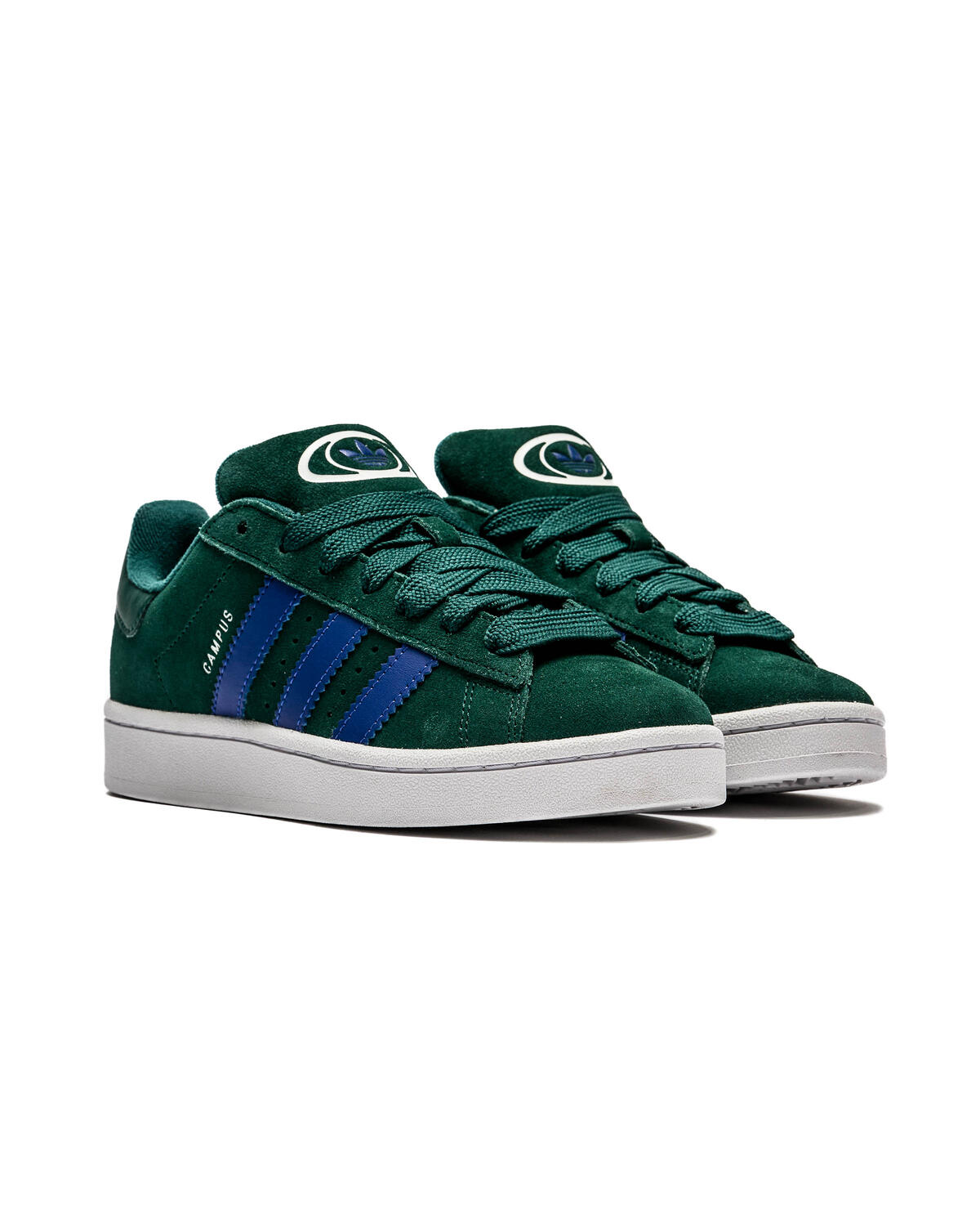 Adidas Women's Campus 00s Green/White - Image 3