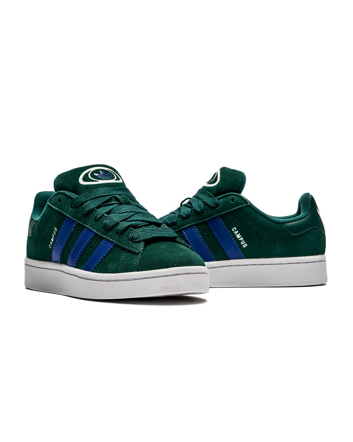 Adidas Women's Campus 00s Green/White - Image 5