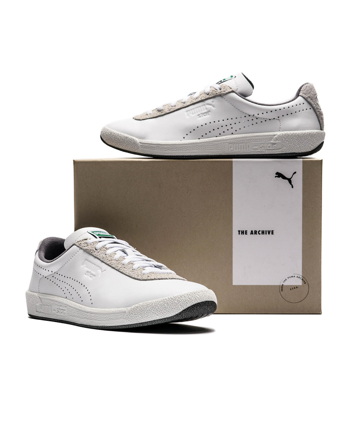 Puma Star OG Puma White / Vapor Gray - Image 18