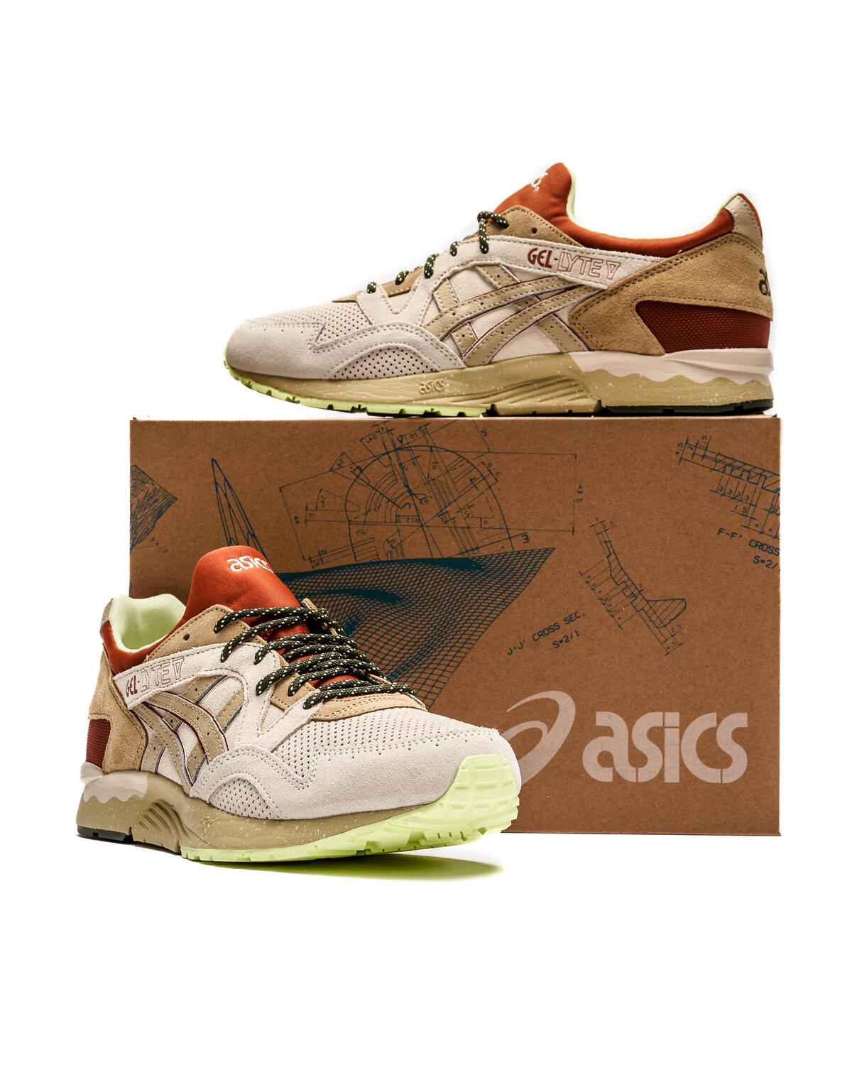 Asics Gel-Lyte V 'Retrotrail' - Image 21