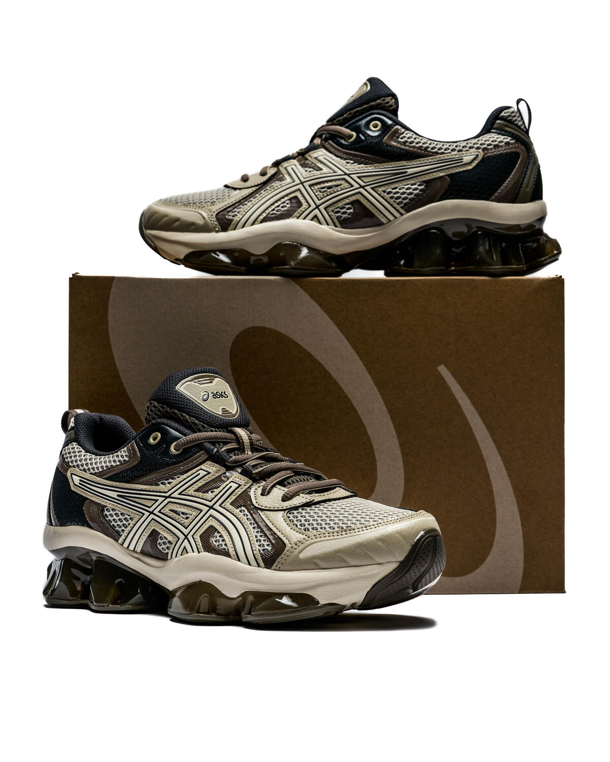 Asics Gel-Quantum Kinetic Birch / Dark Taupe - Image 16