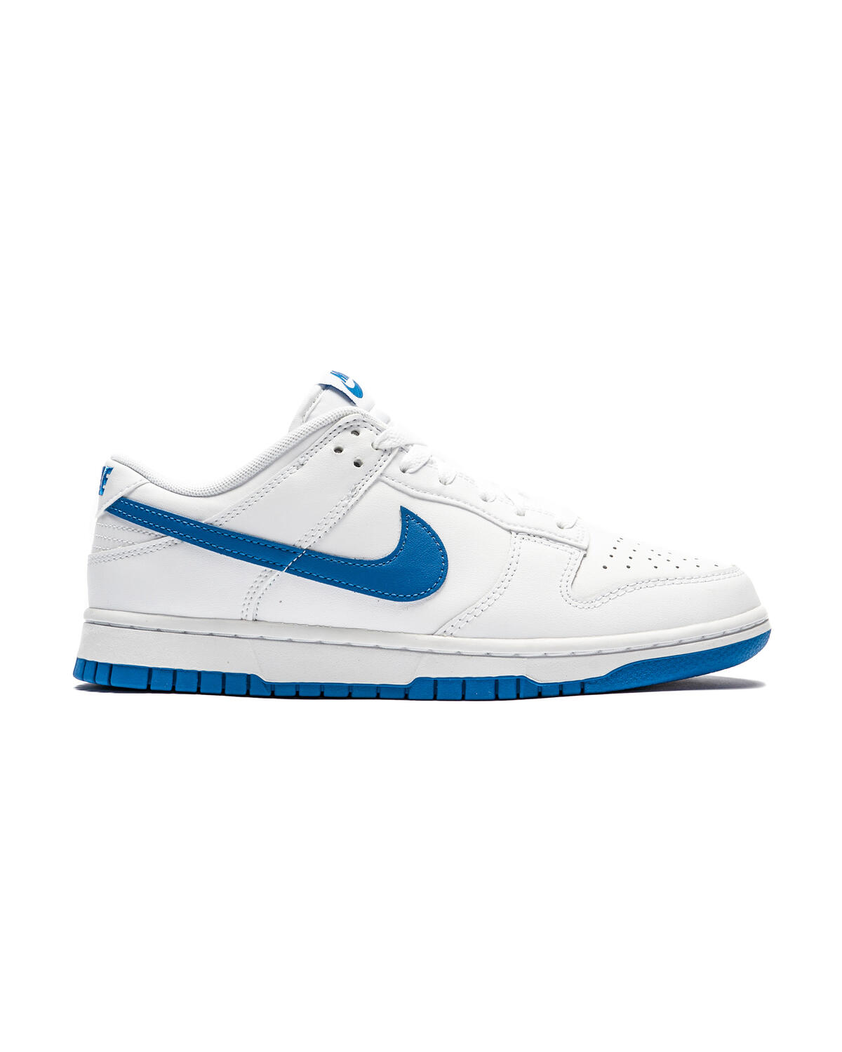 Nike Dunk Low Retro 'White/Hyper Royal' - Image 16