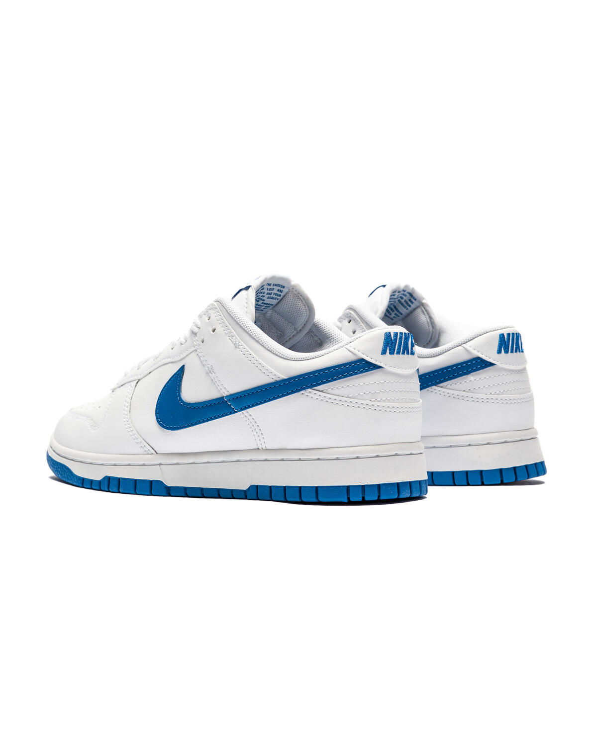 Nike Dunk Low Retro 'White/Hyper Royal' - Image 18