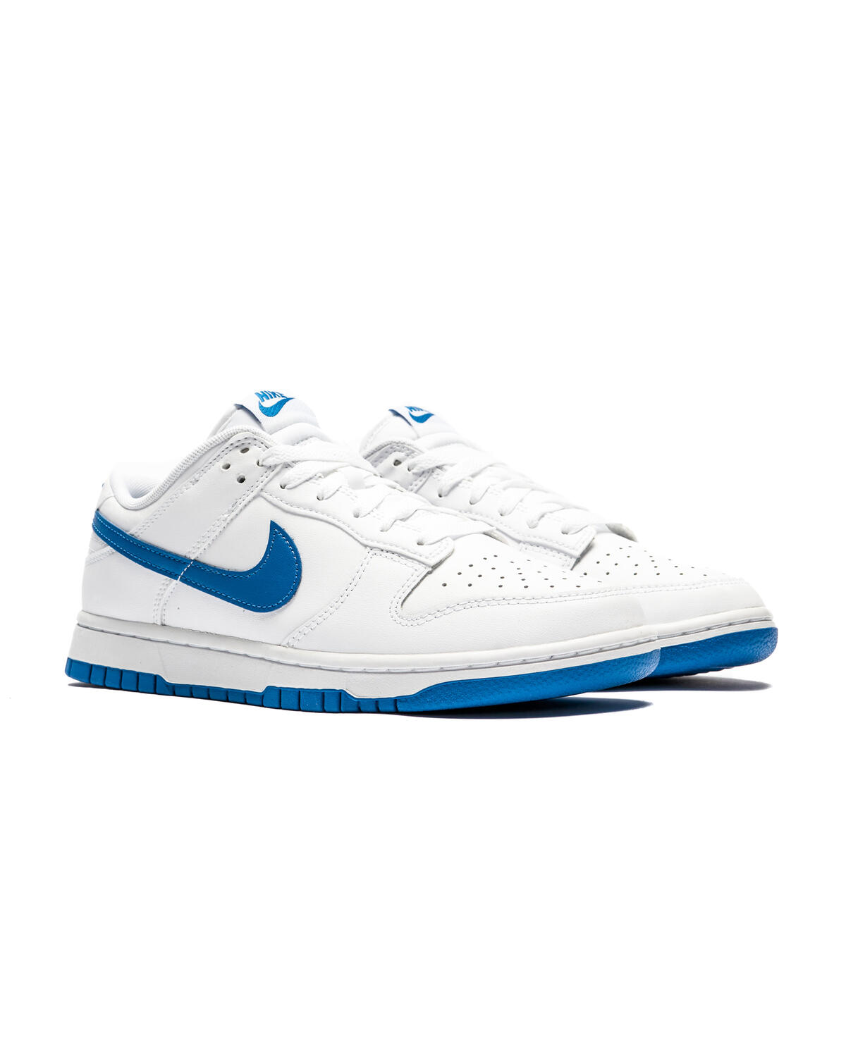 Nike Dunk Low Retro 'White/Hyper Royal' - Image 17