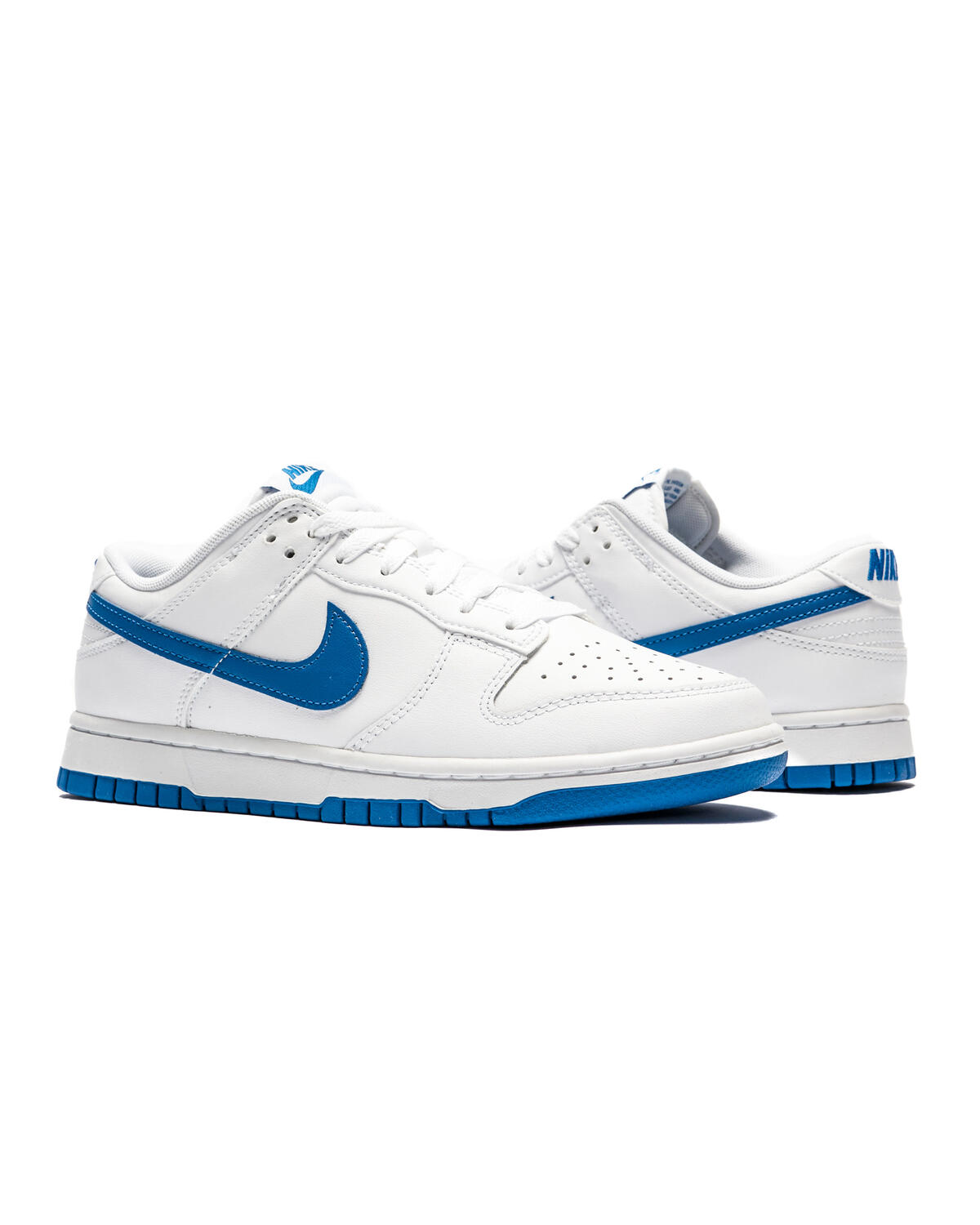 Nike Dunk Low Retro 'White/Hyper Royal' - Image 19