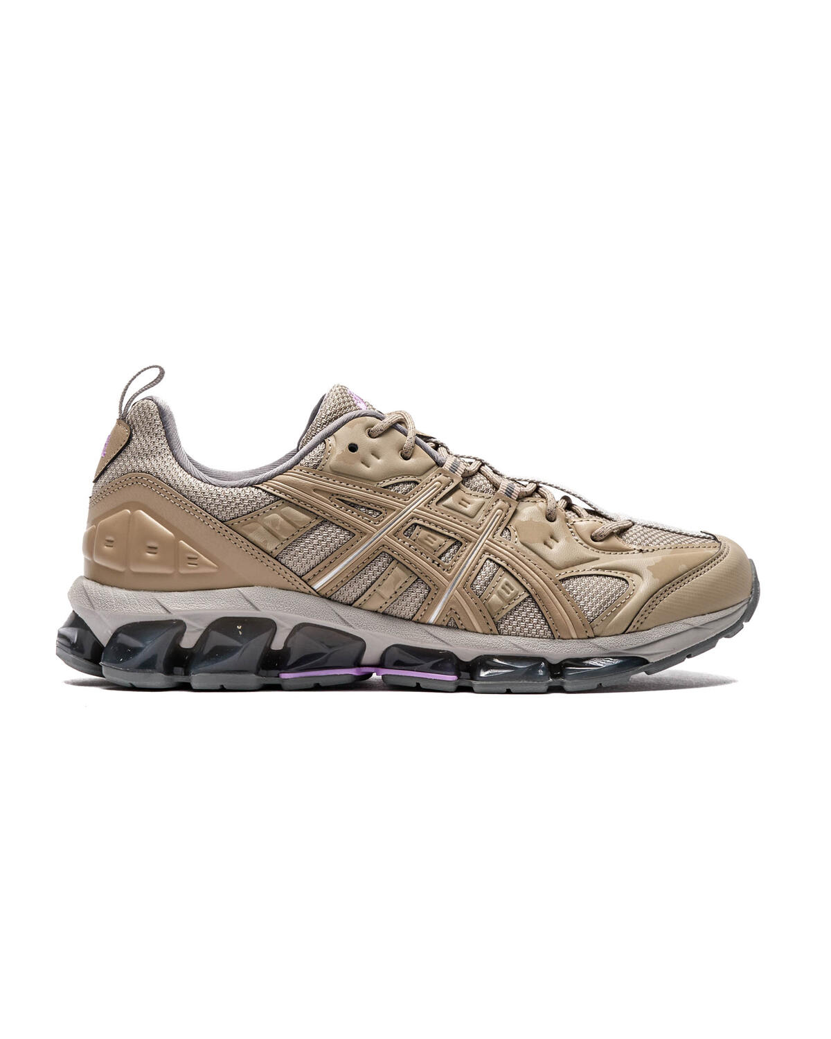 ASICS GEL-QUANTUM 360 VII KISO FEATHER GREY/WOOD CREPE - Image 2