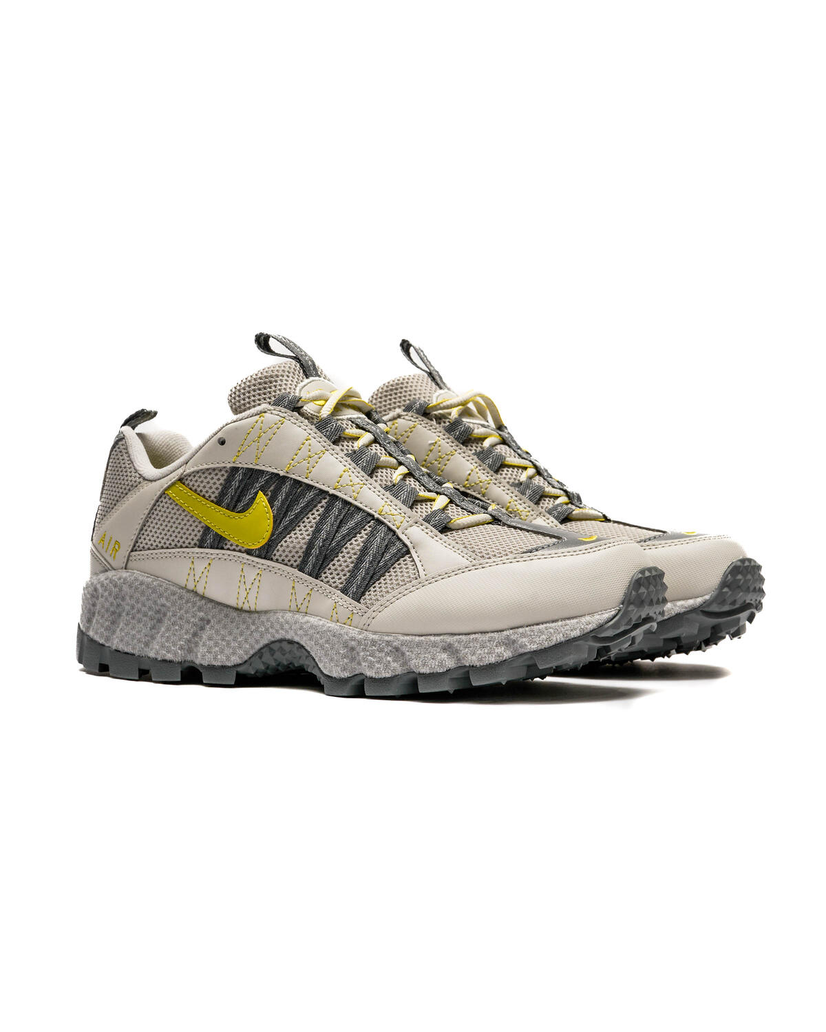 Nike Air Humara Light Bone / High Voltage - Smoke Grey (Women's) - Image 14