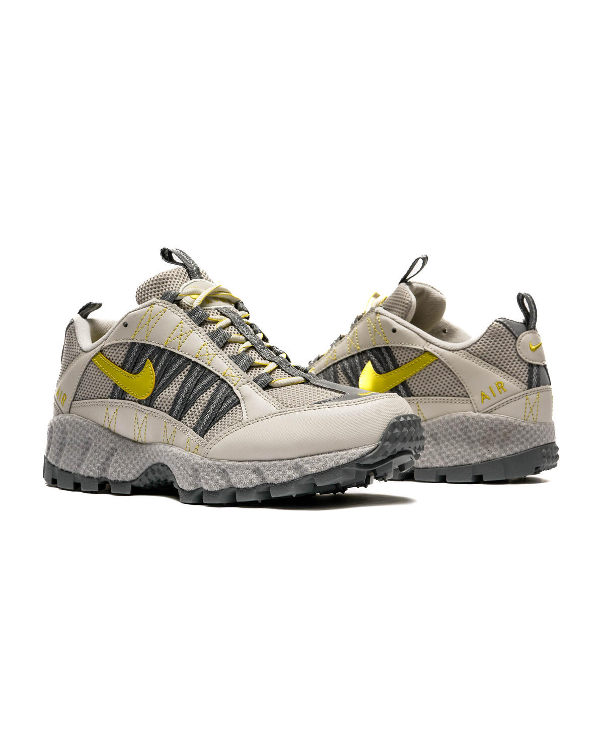 Nike Air Humara Light Bone / High Voltage - Smoke Grey (Women's) - Image 16