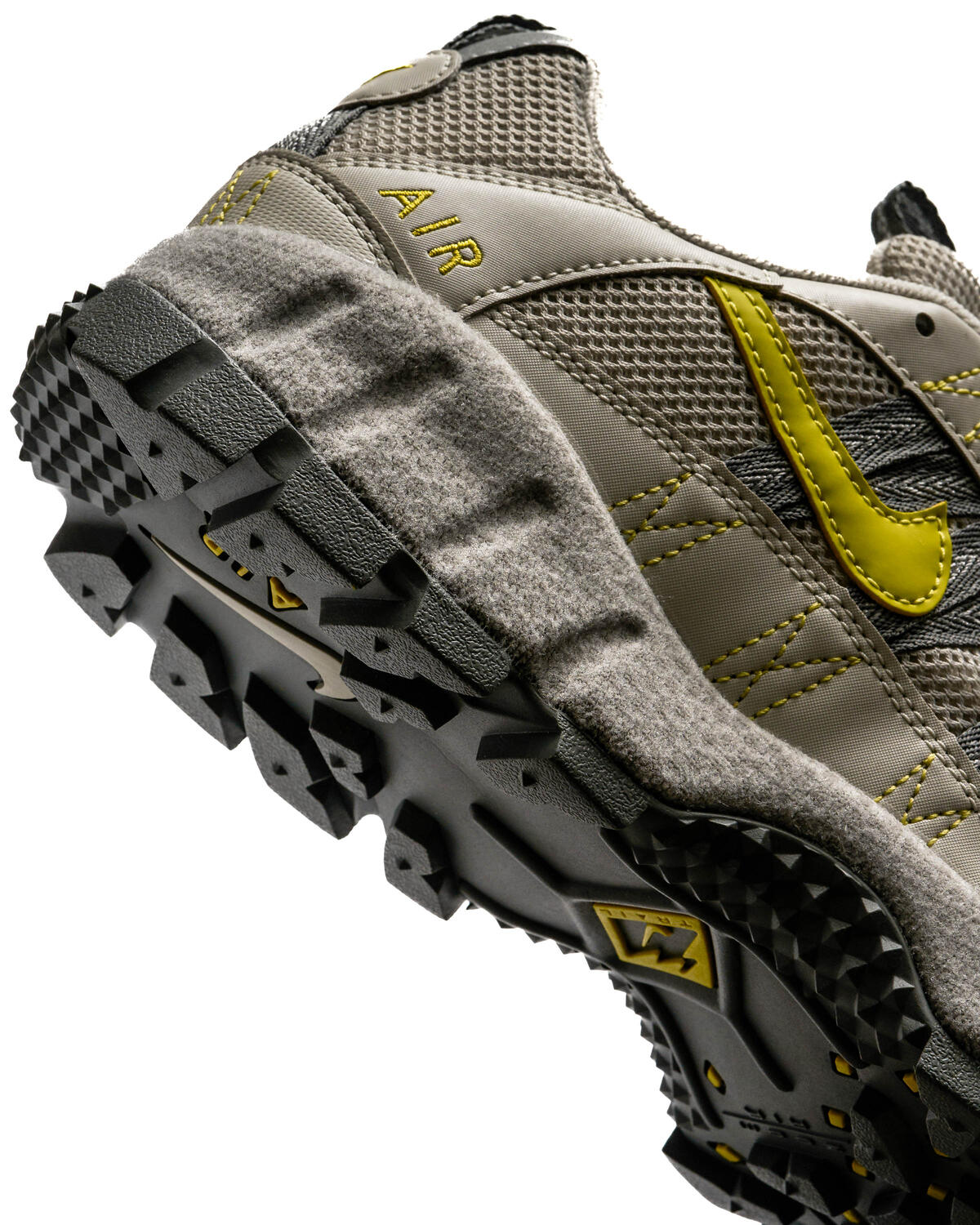 Nike Air Humara Light Bone / High Voltage - Smoke Grey (Women's) - Image 18