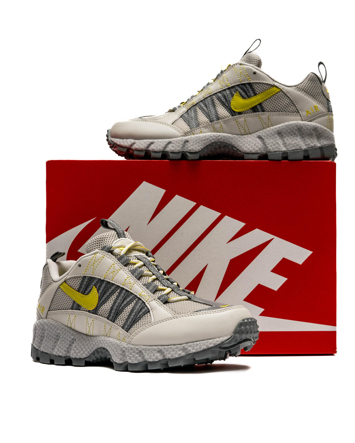 Nike Air Humara Light Bone / High Voltage - Smoke Grey (Women's) - Image 17