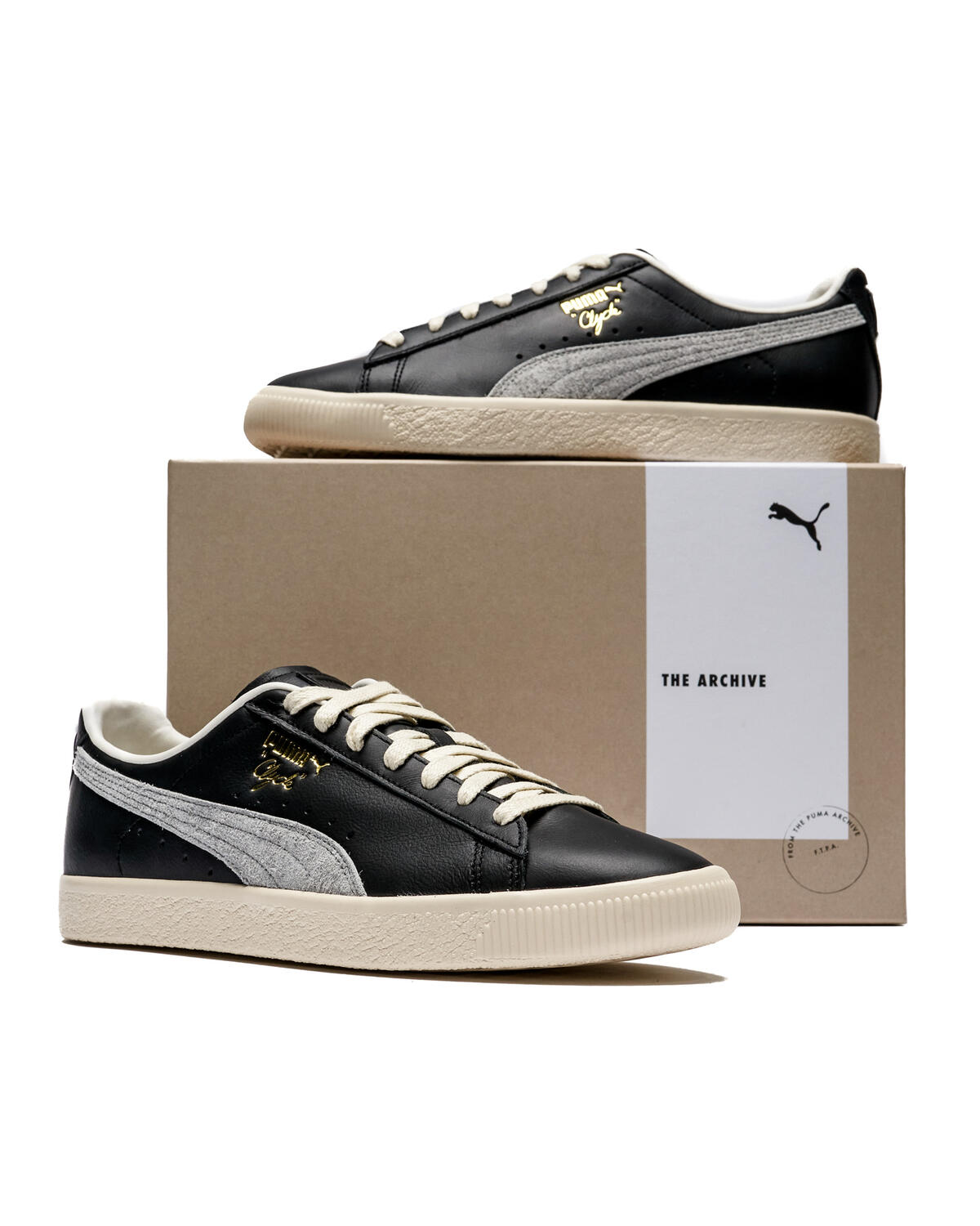 Puma Mens Clyde Base Shoes - Image 6