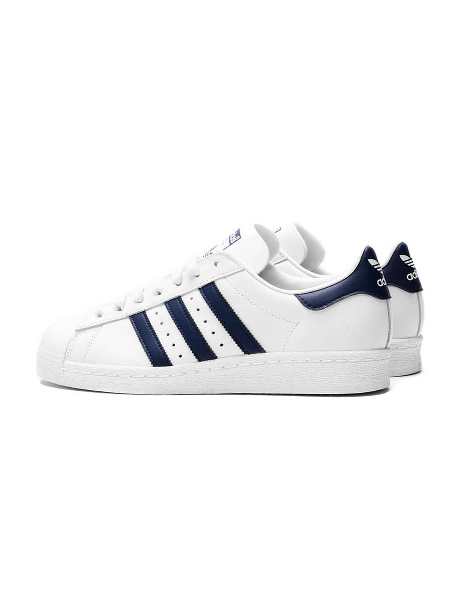 adidas Superstar 82 Cloud White/Dark Blue/Off White - Image 10