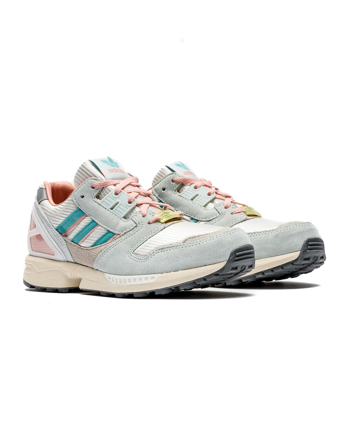 Adidas ZX 8000 Ice Mint/Pink/Cream - Image 9