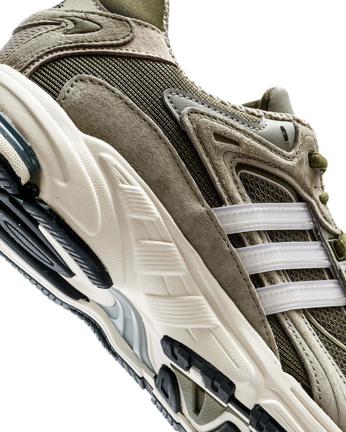 Adidas Response CL Silver Pebble / Wonder Beige / Focus Olive - Image 12