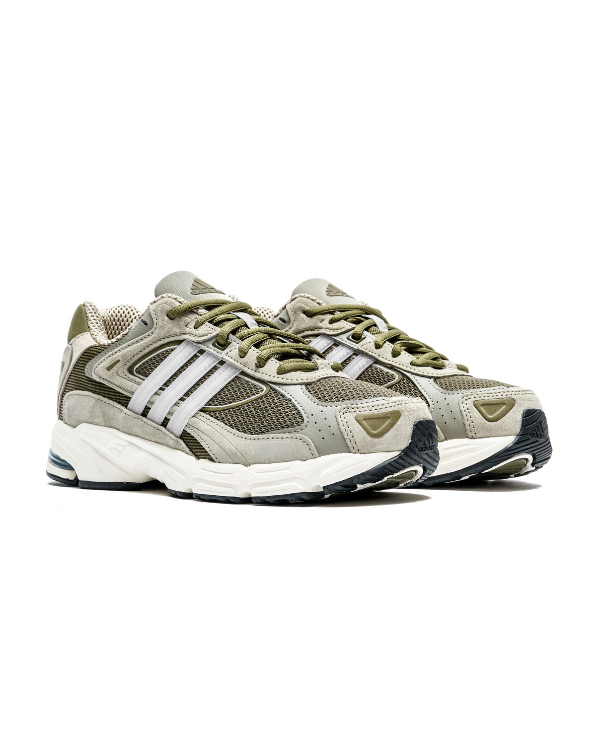 Adidas Response CL Silver Pebble / Wonder Beige / Focus Olive - Image 8