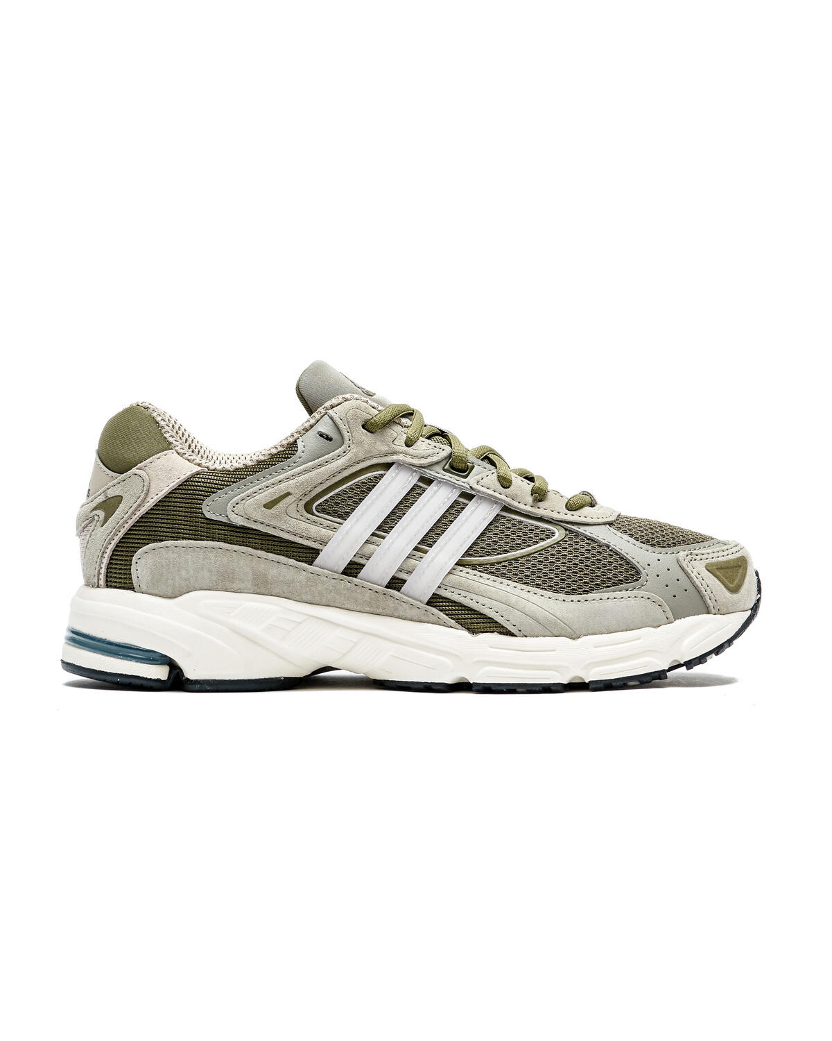 Adidas Response CL Silver Pebble / Wonder Beige / Focus Olive - Image 11