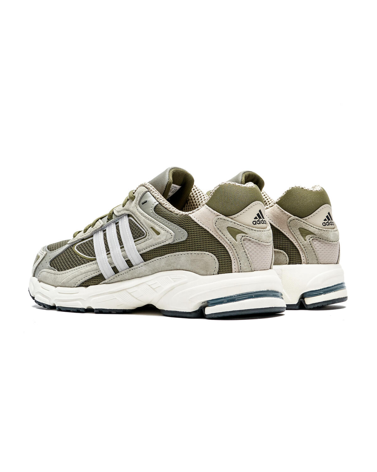Adidas Response CL Silver Pebble / Wonder Beige / Focus Olive - Image 13