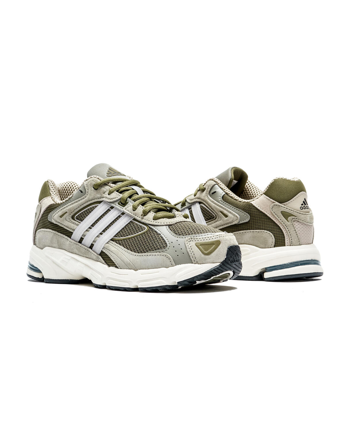 Adidas Response CL Silver Pebble / Wonder Beige / Focus Olive - Image 10