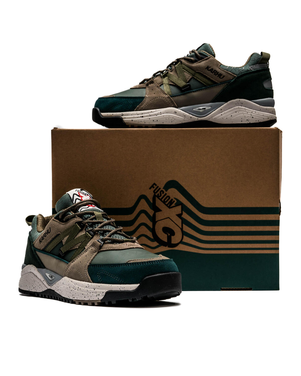 Karhu Fusion XC Smoke Pine / Dark Forest - Image 6