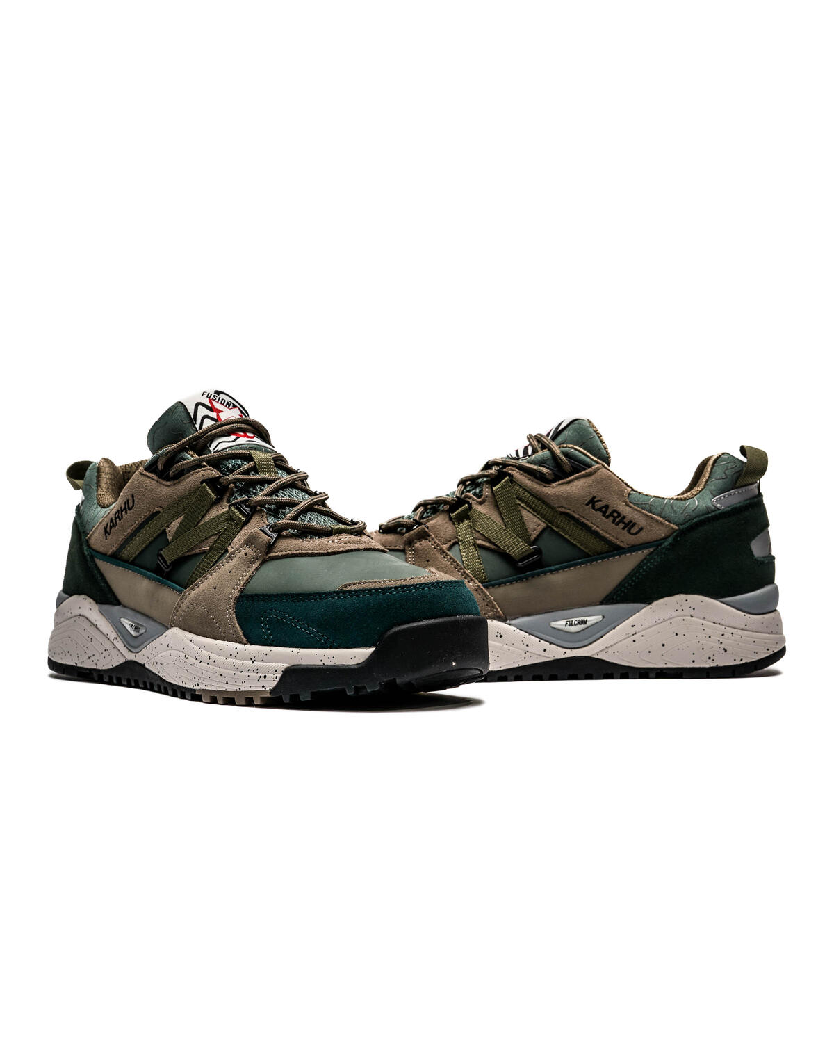Karhu Fusion XC Smoke Pine / Dark Forest - Image 5