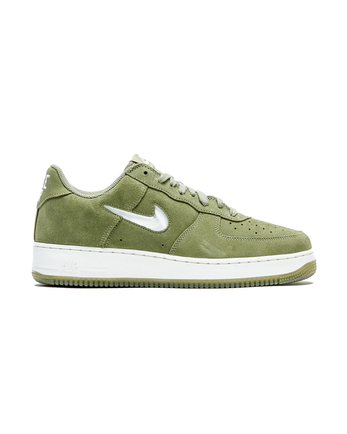 Nike Men's Air Force 1 07 LV8 Suede Basketball Shoes (10.5)