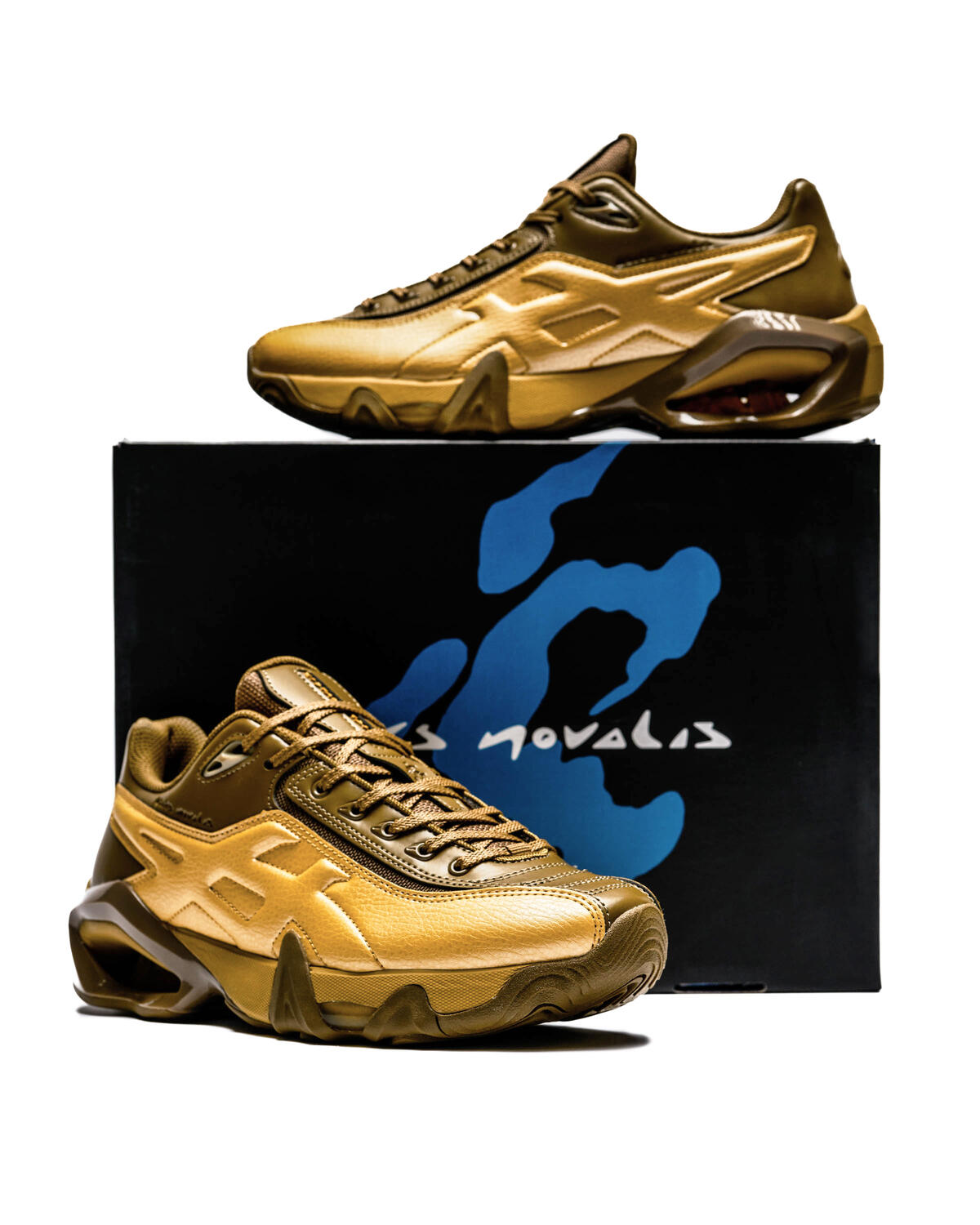 Asics x Kiko Kostadinov Novalis Medallion Yellow / Honey - Image 17