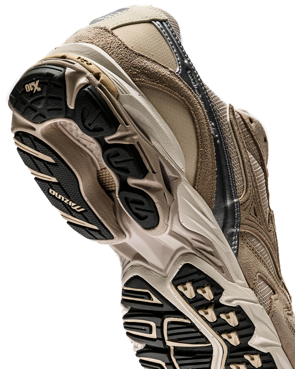 Mizuno Wave Rider 10 - Mojave Desert / Summer Sand / Snow White - Image 24