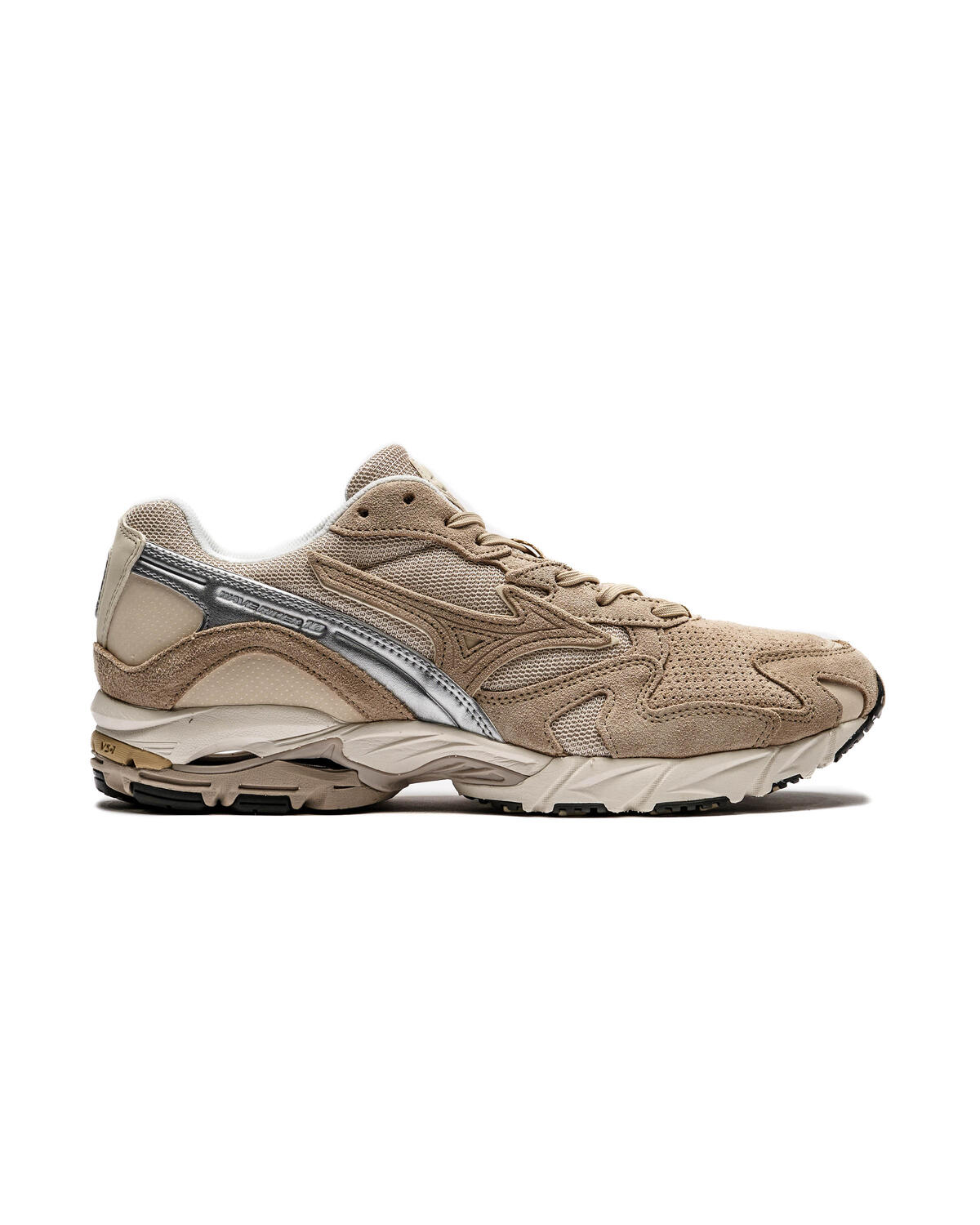 Mizuno Wave Rider 10 - Mojave Desert / Summer Sand / Snow White - Image 19