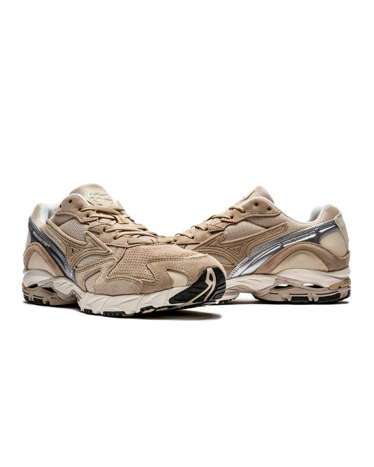 Mizuno Wave Rider 10 - Mojave Desert / Summer Sand / Snow White - Image 22