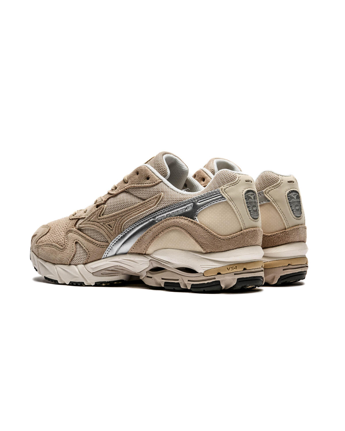 Mizuno Wave Rider 10 - Mojave Desert / Summer Sand / Snow White - Image 21
