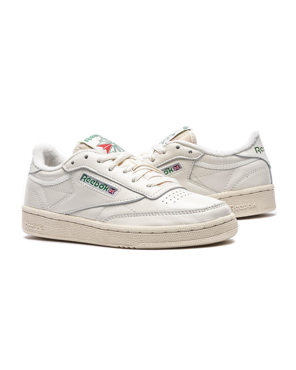 Reebok Club C 85 Vintage (Chalk/Cblack/Papwht) (Women's) - Image 16