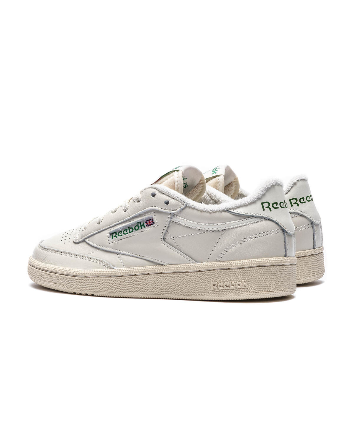 Reebok Club C 85 Vintage (Chalk/Cblack/Papwht) (Women's) - Image 15
