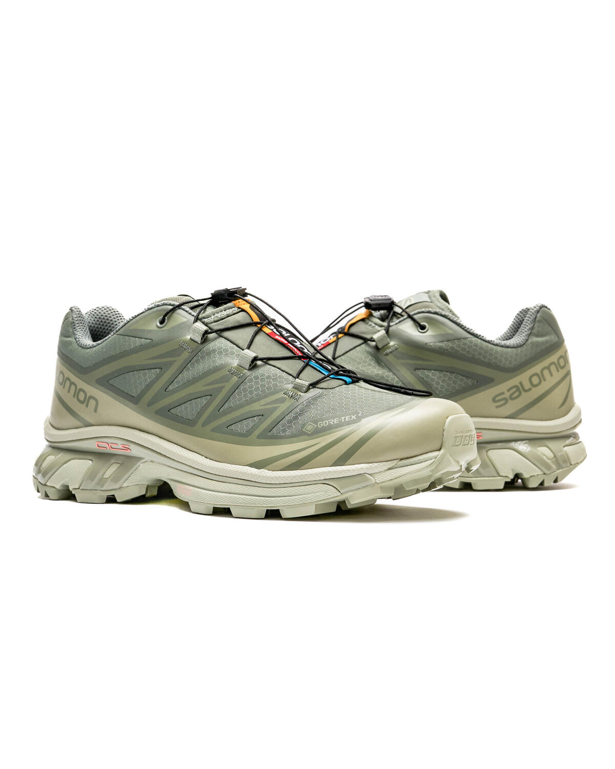 Salomon XT-6 Gore-Tex (Grün) - Image 5