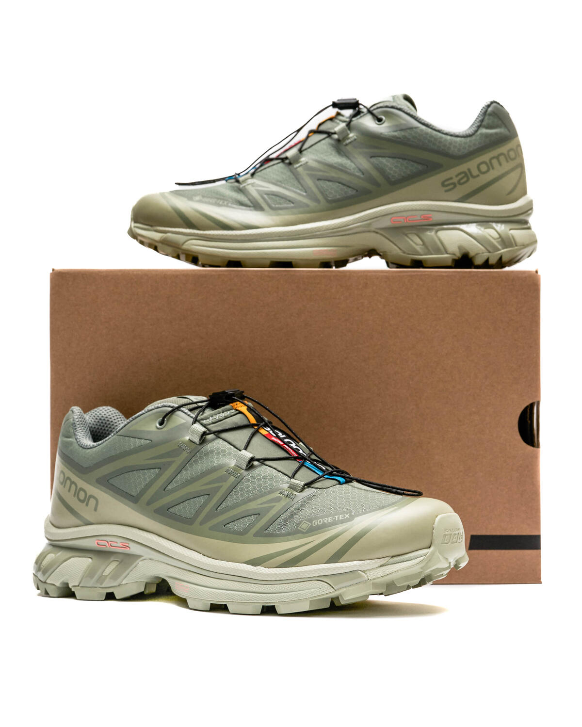 Salomon XT-6 Gore-Tex (Grün) - Image 6