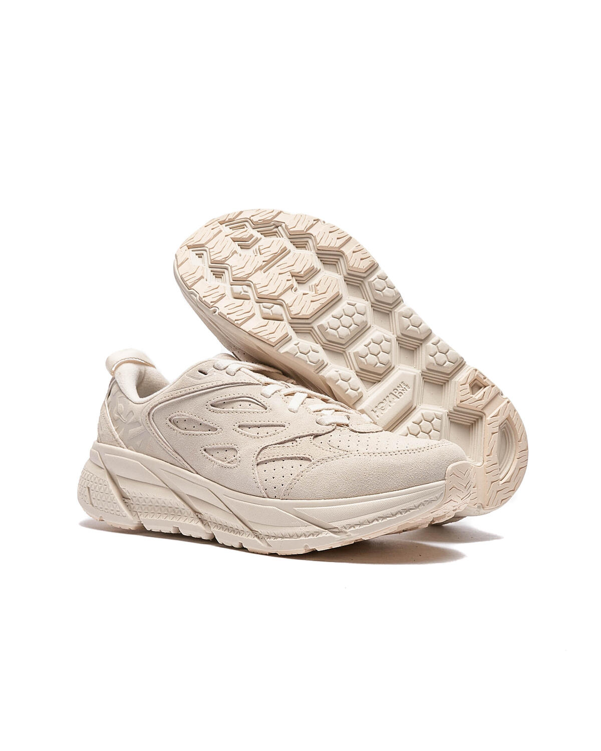 Hoka One One Clifton L Beige - Image 5