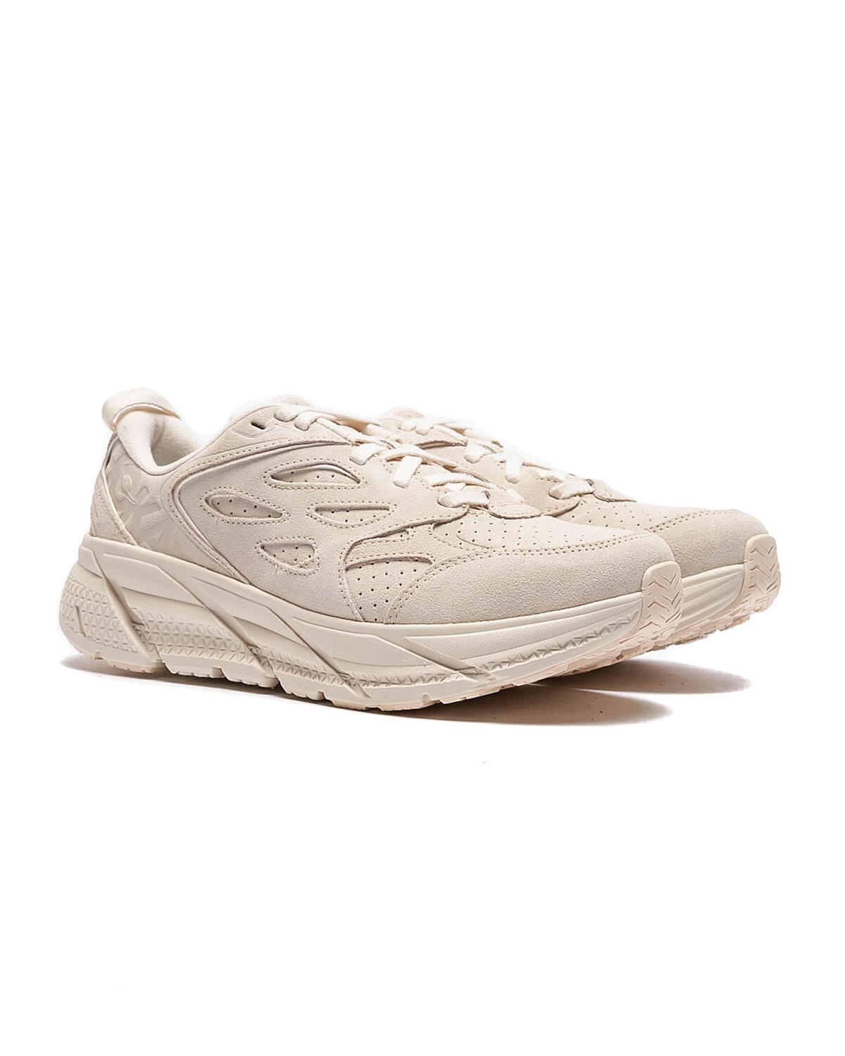 Hoka One One Clifton L Beige - Image 3