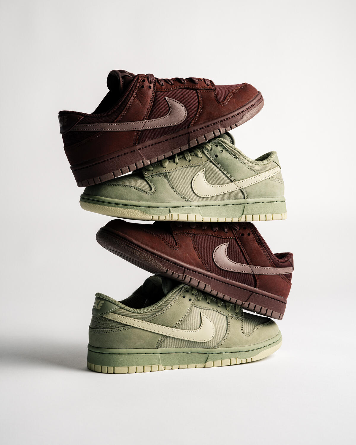 Nike Dunk Low Retro Premium 'Oil Green/Olive Aura/Phantom' - Image 32