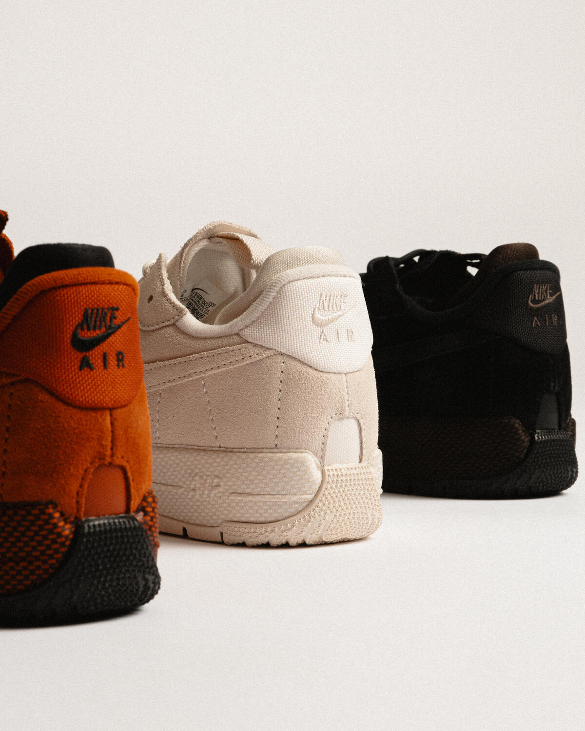 Nike Air Force 1 Wild 'Black Velvet Brown' (Women's) - Image 9