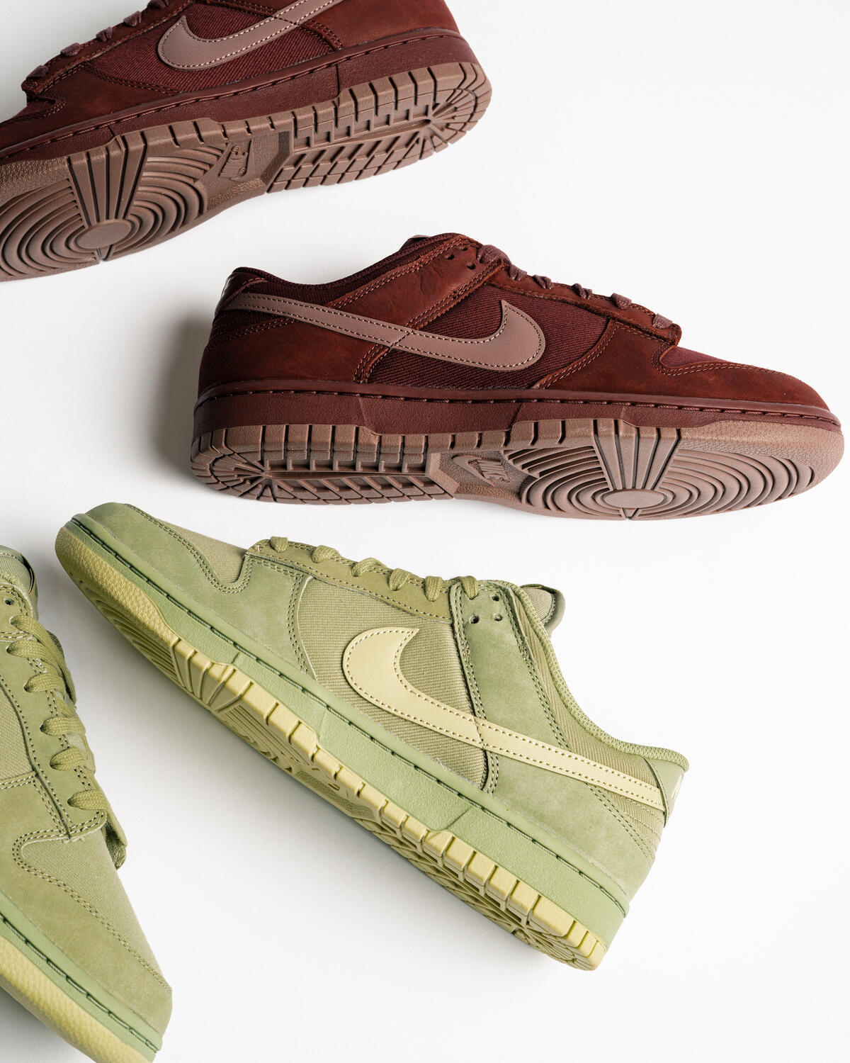 Nike Dunk Low Retro Premium 'Oil Green/Olive Aura/Phantom' - Image 33