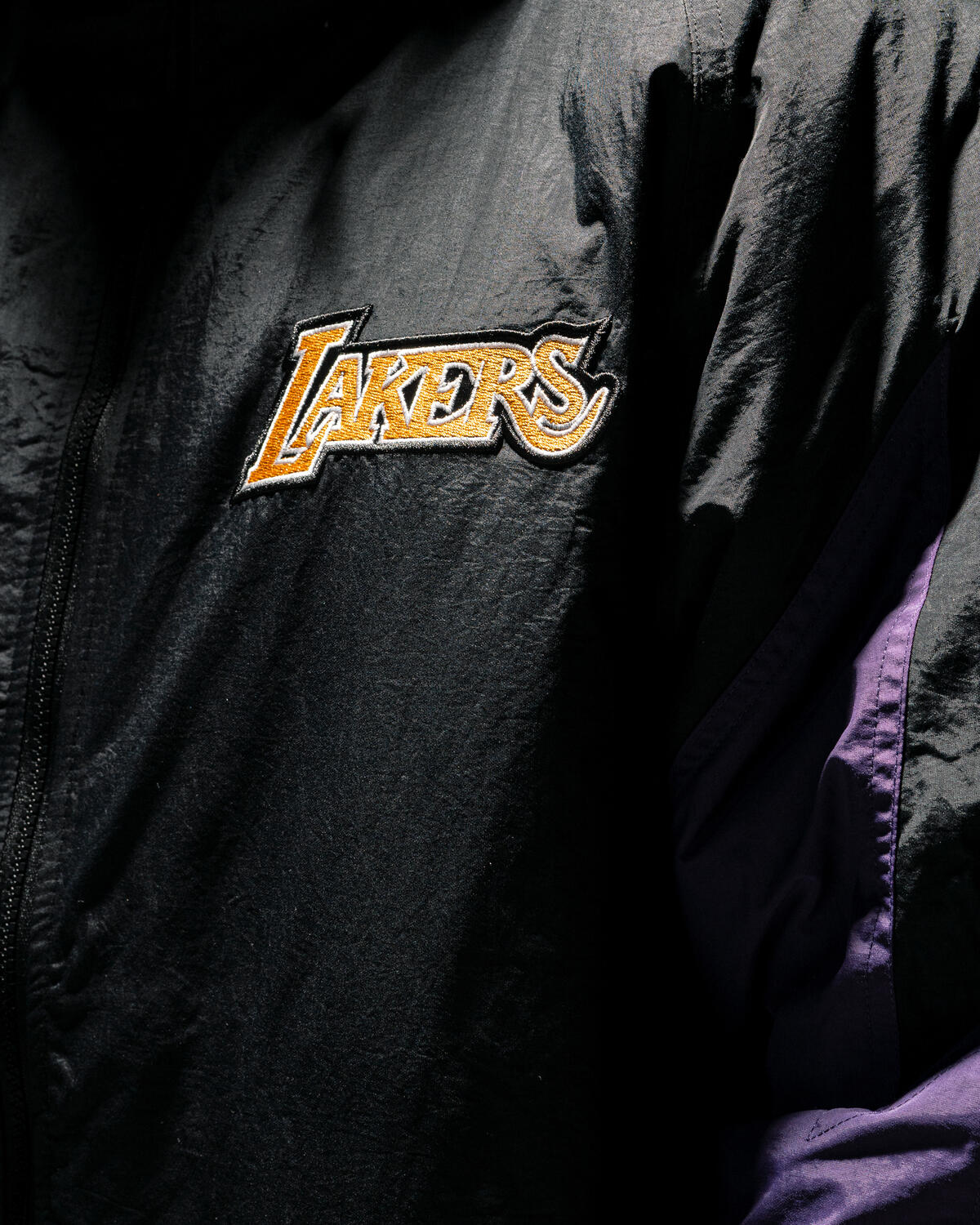 Mitchell & Ness NBA Retro FULL ZIP Jacket - LA Lakers - Image 8