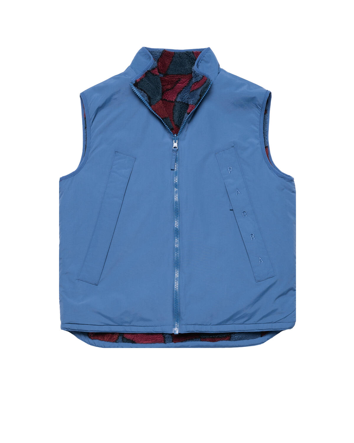 By Parra Trees in Wind Reversible Vest - Image 2