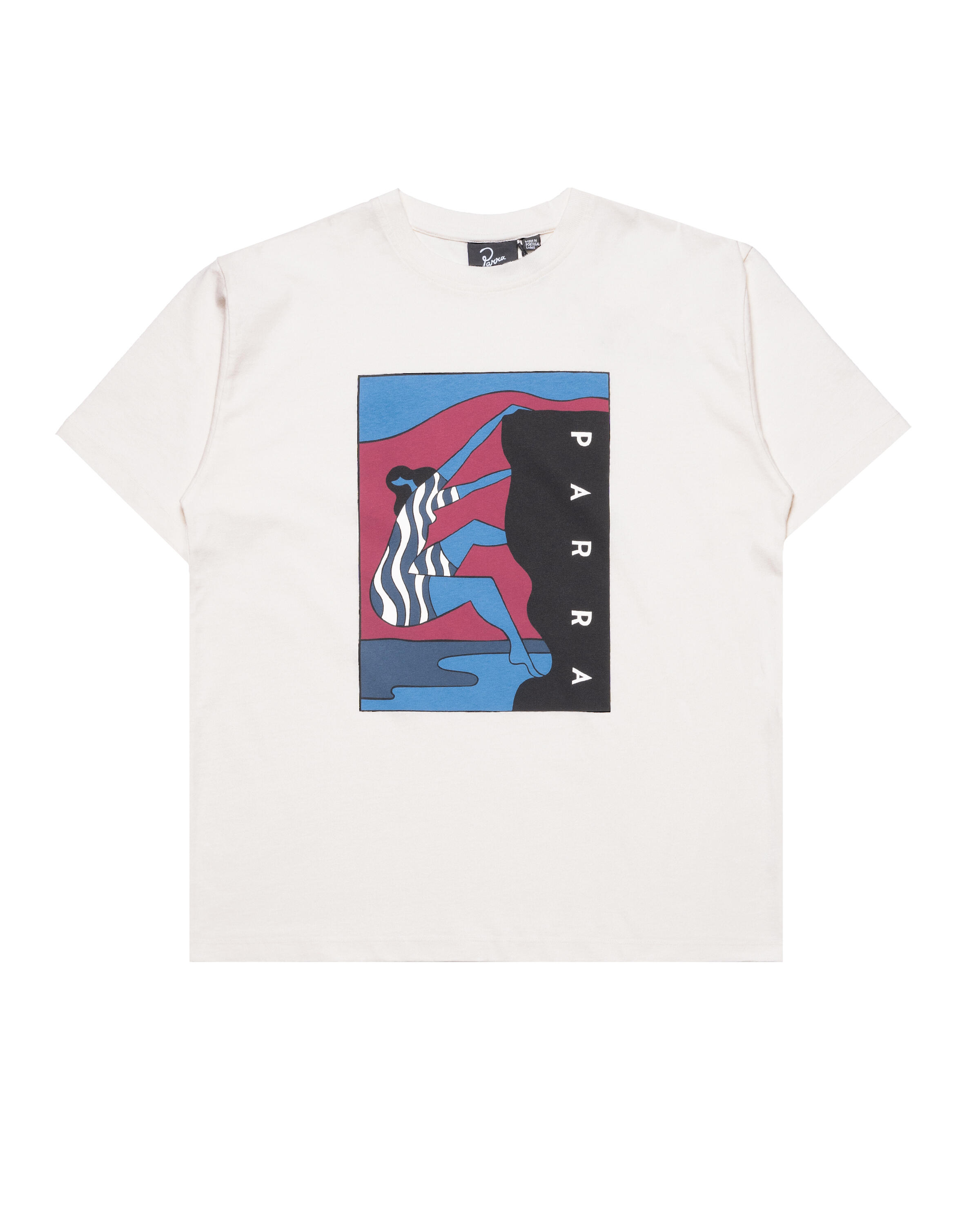 by Parra climb away t-shirt