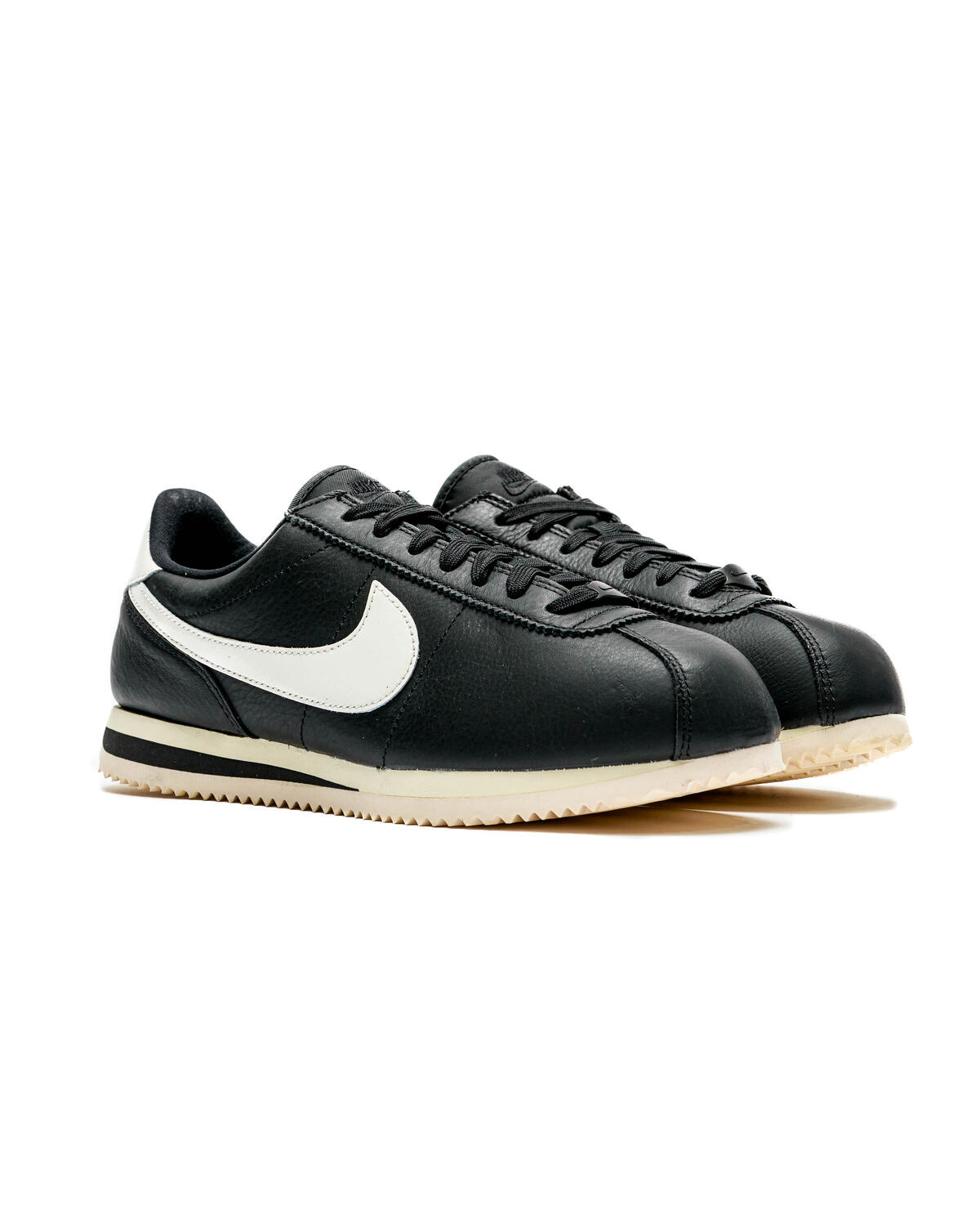 Nike Cortez 23 Premium Black / Sail - Alabaster (Women's) - Image 18