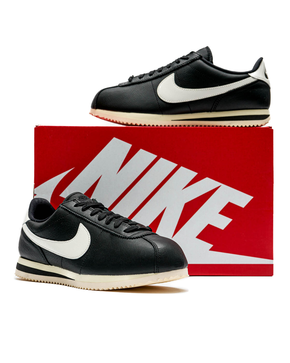 Nike Cortez 23 Premium Black / Sail - Alabaster (Women's) - Image 21